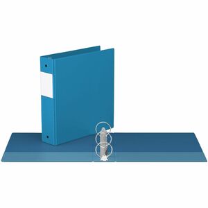 Davis Group Premium Economy, Round Ring, Binder, (Turquoisee Blue, 2")