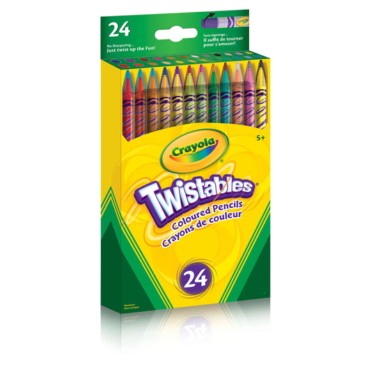 Crayola Twistables Crayon 24Pk