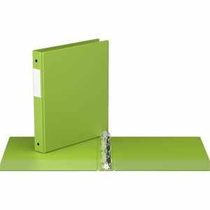 Davis Group® Essential Premium Economy Round Ring Binder (Green 1")