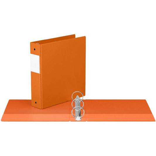 Davis Group Premium Economy, Round Ring, Binder, (Orange, 2")