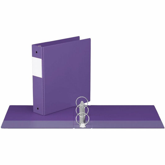 Davis Group Premium Economy, Round Ring, Binder, (Purple, 2")