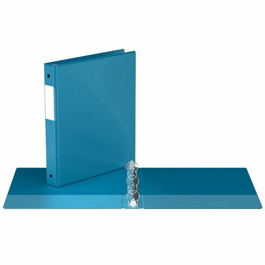 Davis Group® Essential Premium Economy Round Ring Binder (Turquoise 1")