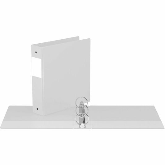 Davis Group Premium Economy, Round Ring, Binder, (White, 2")