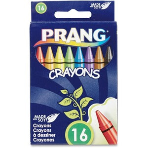 Prang Wax Crayons 16Pk