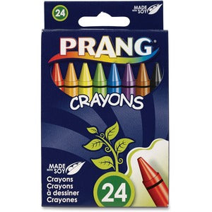 Prang Wax Crayons 24Pk