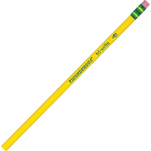 Ticonderoga Tri-Write No.2 Pencils 12Pk