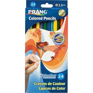 Prang Colored Pencils 24Pk