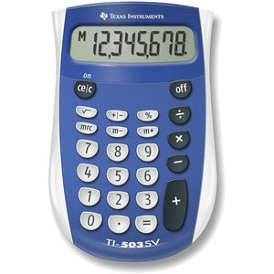 Texas Instruments TI503 SuperView Pocket Calculator