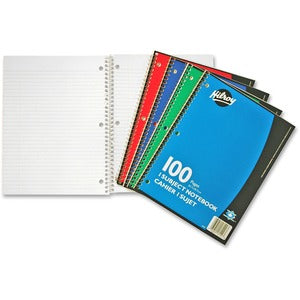Hilroy Executive Coil One Subject Notebook 11X8 100P