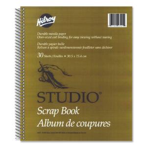 Hilroy Studio Scrapbook 10x12 30P