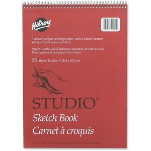 Hilroy Professional Studio Sketch Book 9x12