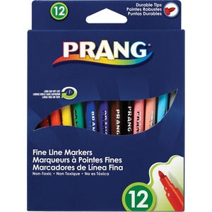 Prang Markers Fine Line 12Pk