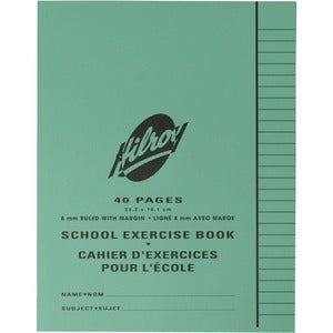 Hilroy Exercise Book Ruled 7x9 40P