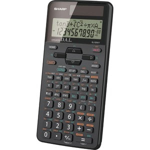 Sharp EL-520XTBBK Scientific Calculator