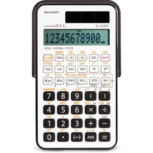 Sharp EL510RTB 169 Functions Scientific Calculator
