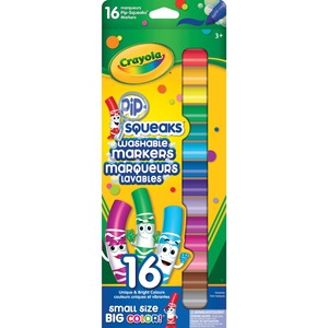 Crayola Pip-Squeaks Markers 16Pk