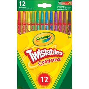 Crayola Twistables Crayon 12Pk