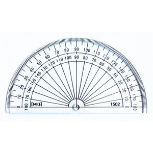 SI Manufacturing 4" Protractor