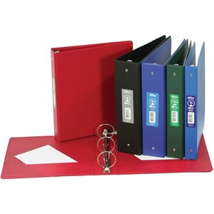 Hilroy 3" School Binder, 11 X 8.5 Inches, Assorted Colours