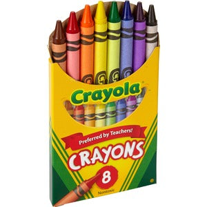 Crayola Crayons 8Pk