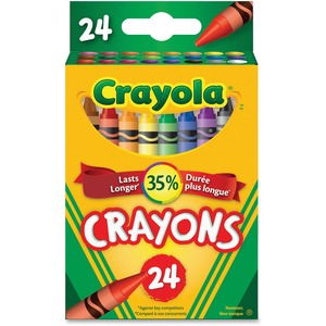 Crayola Crayons 24Pk
