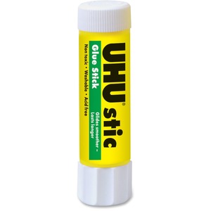 
UHU Glue Stic Clear 40gr
