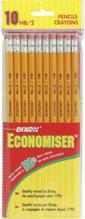 Dixon HB Economiser Pencils 10Pk