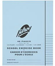 Hilroy Exercise Book 7x9 40P
